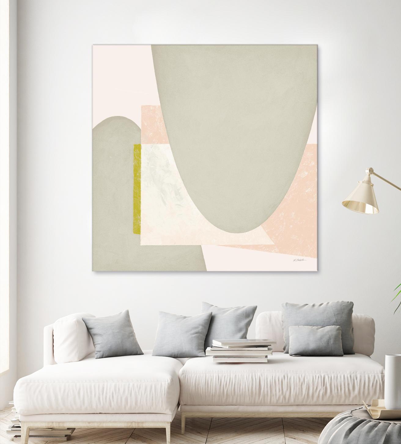 Blackbird Neutral by Mike Schick on GIANT ART - multi abstract abstract