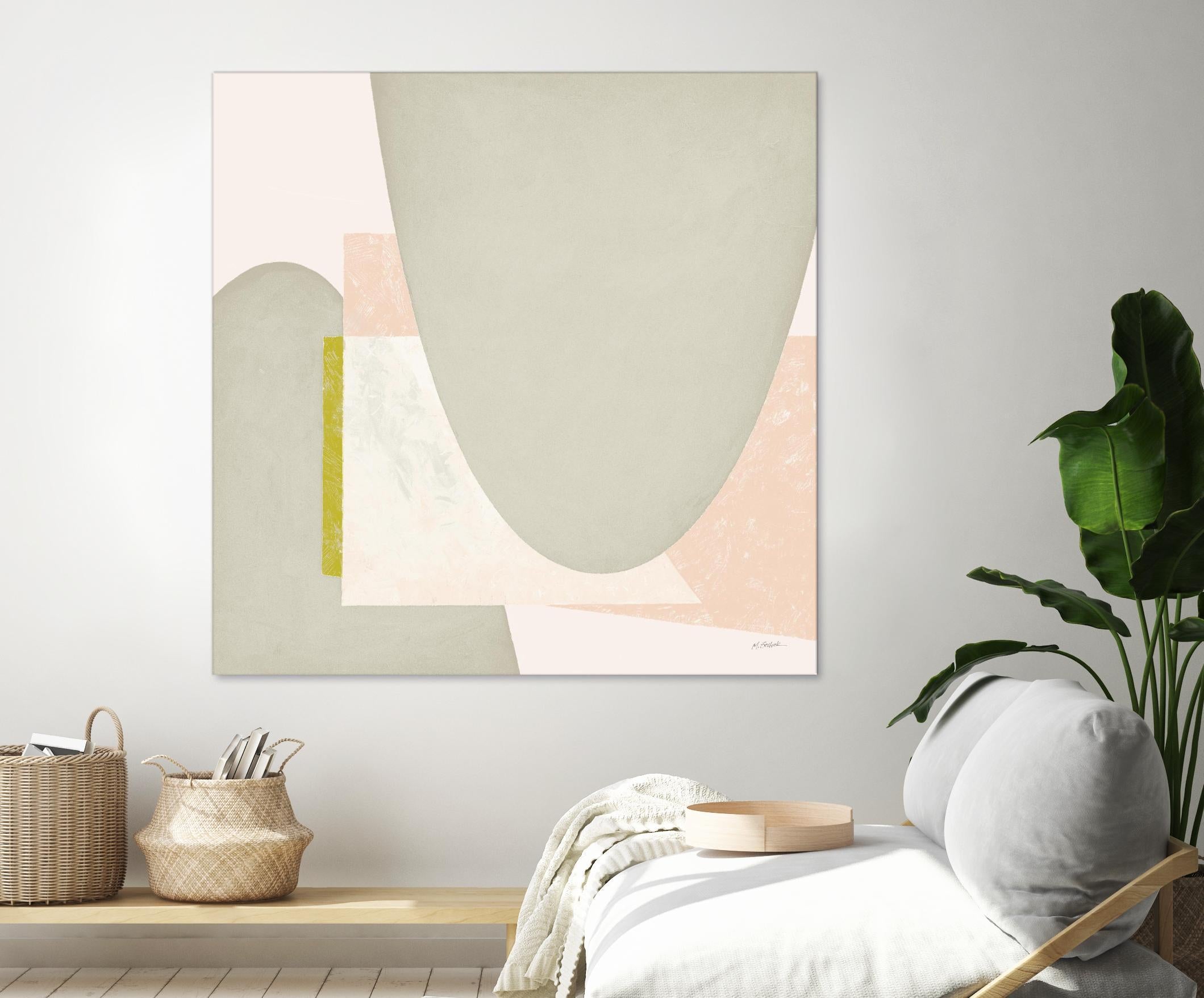 Blackbird Neutral by Mike Schick on GIANT ART - multi abstract abstract