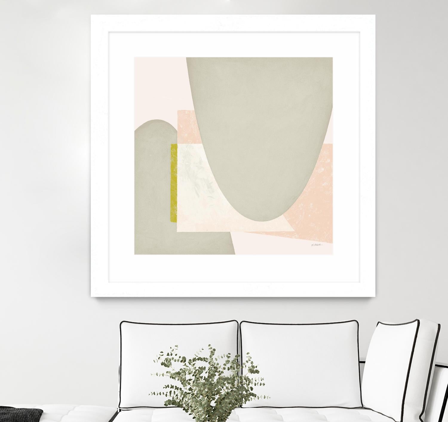 Blackbird Neutral by Mike Schick on GIANT ART - multi abstract abstract