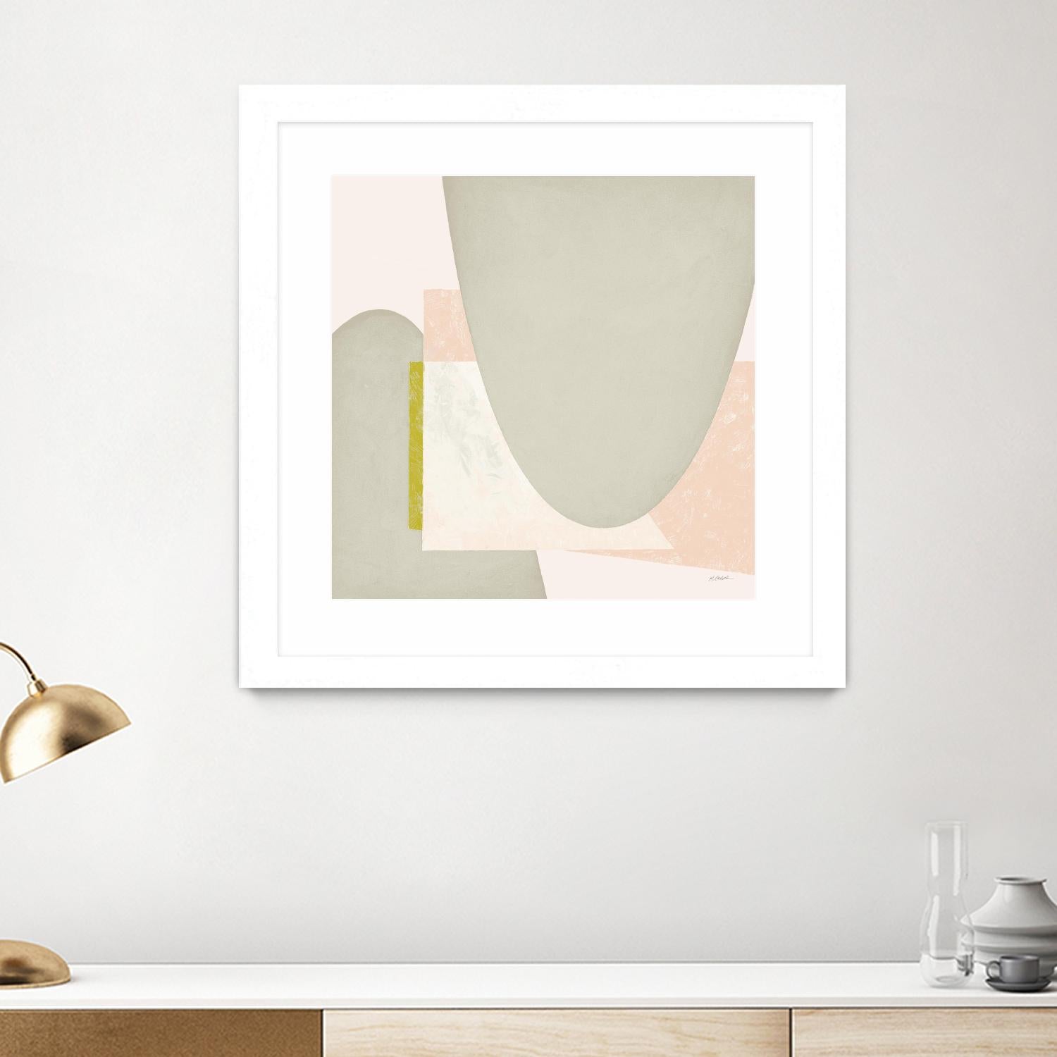 Blackbird Neutral by Mike Schick on GIANT ART - multi abstract abstract