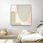 Blackbird Neutral by Mike Schick on GIANT ART - multi abstract abstract