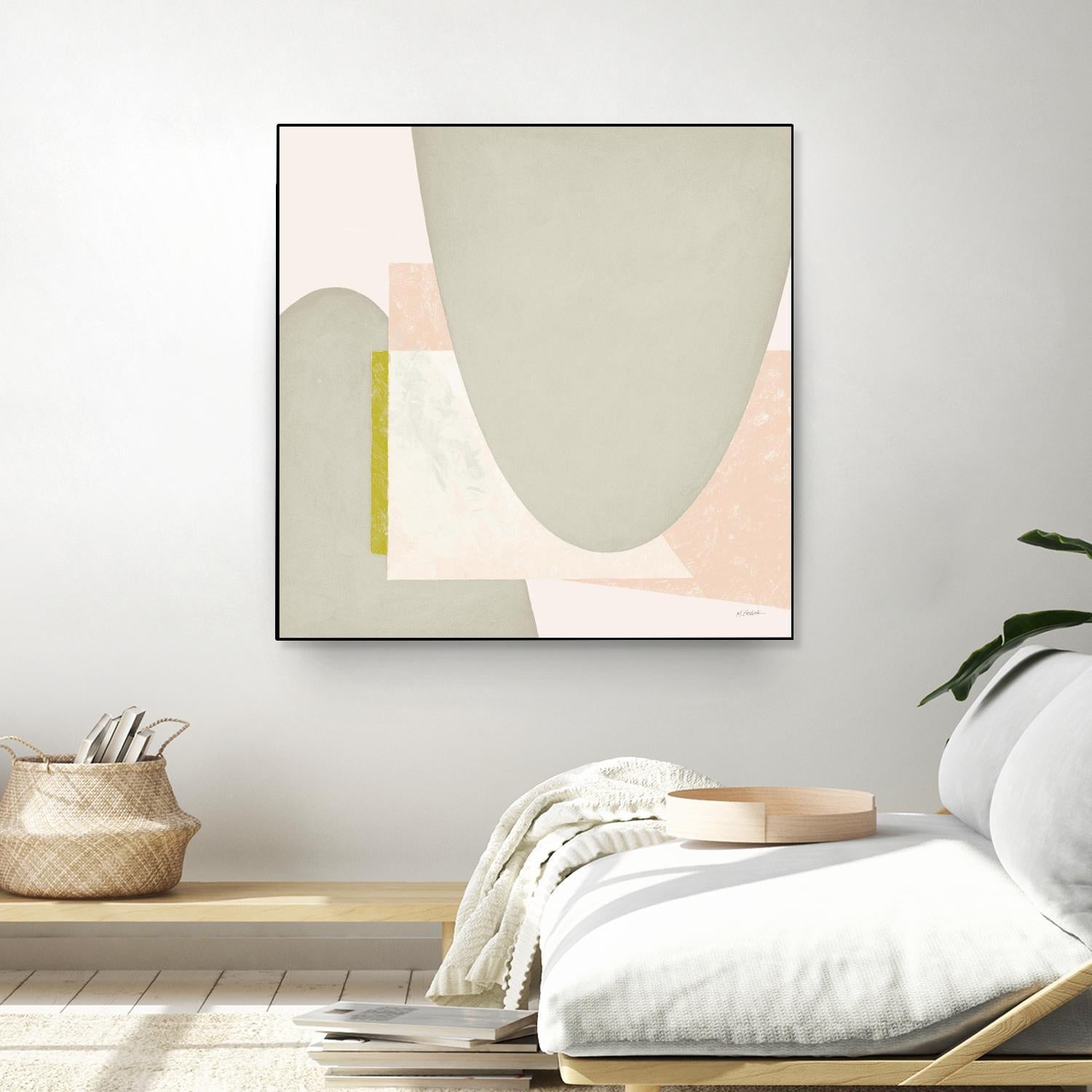 Blackbird Neutral by Mike Schick on GIANT ART - multi abstract abstract