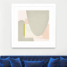 Blackbird Neutral by Mike Schick on GIANT ART - multi abstract abstract