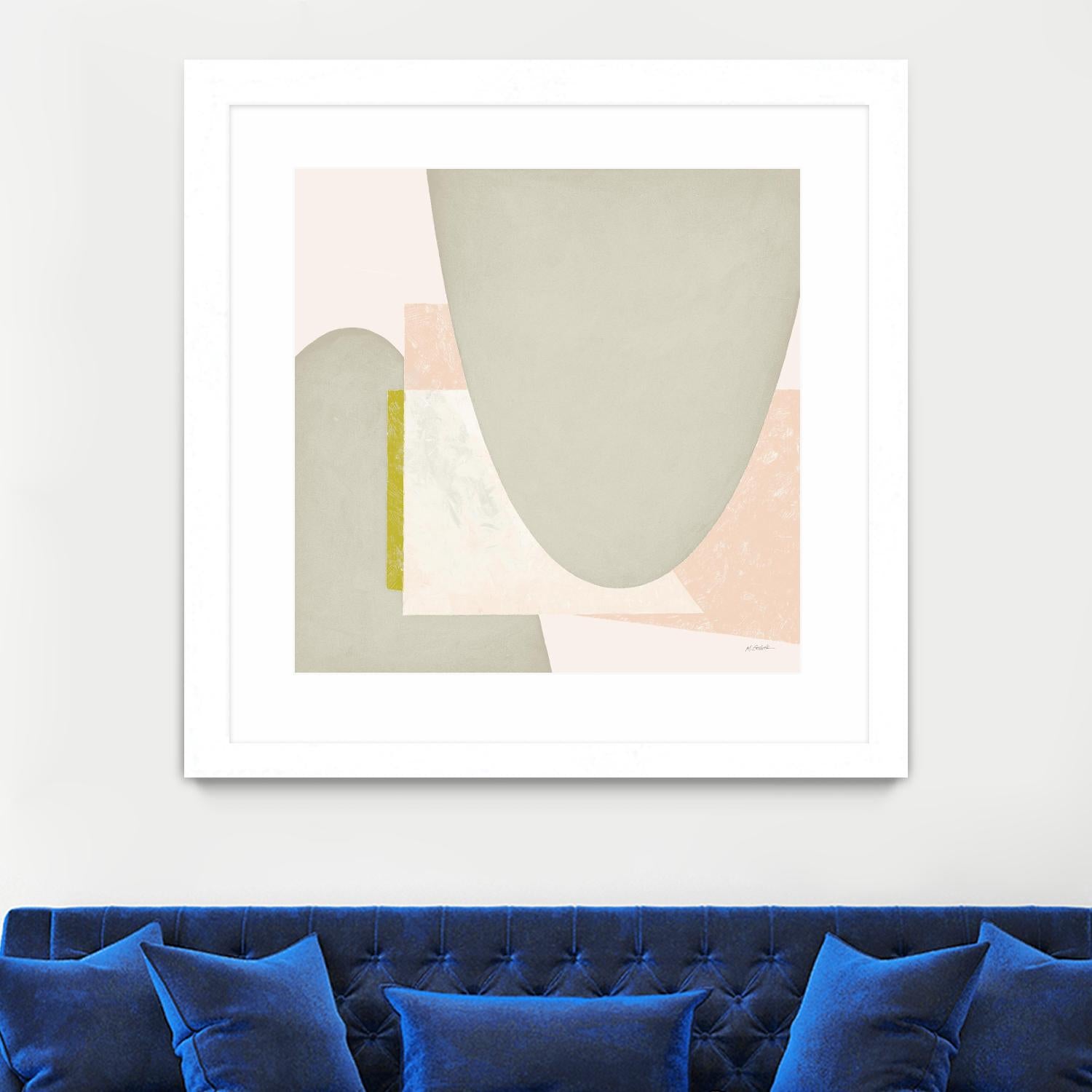 Blackbird Neutral by Mike Schick on GIANT ART - multi abstract abstract