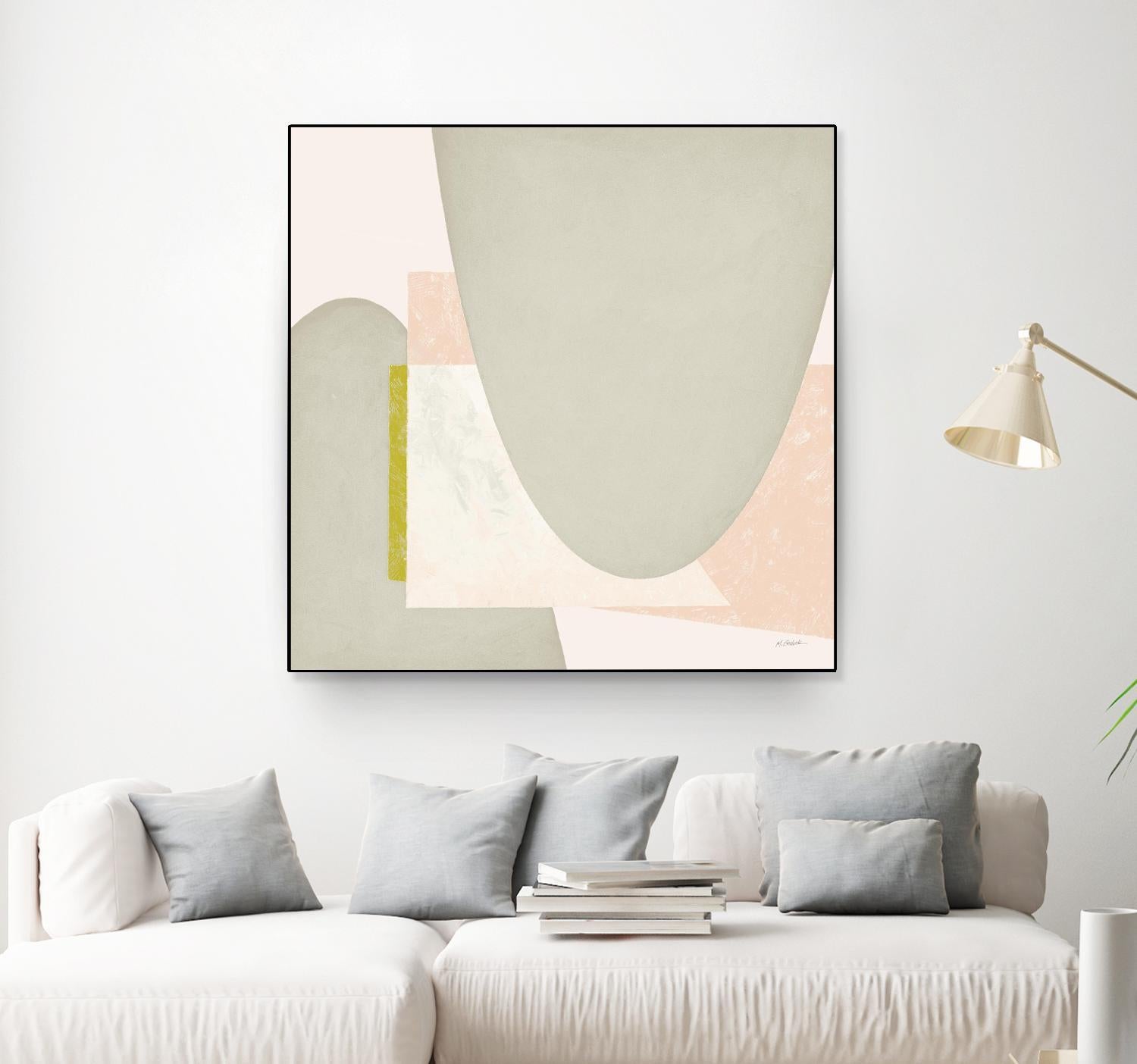 Blackbird Neutral by Mike Schick on GIANT ART - multi abstract abstract