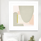 Blackbird Neutral by Mike Schick on GIANT ART - multi abstract abstract