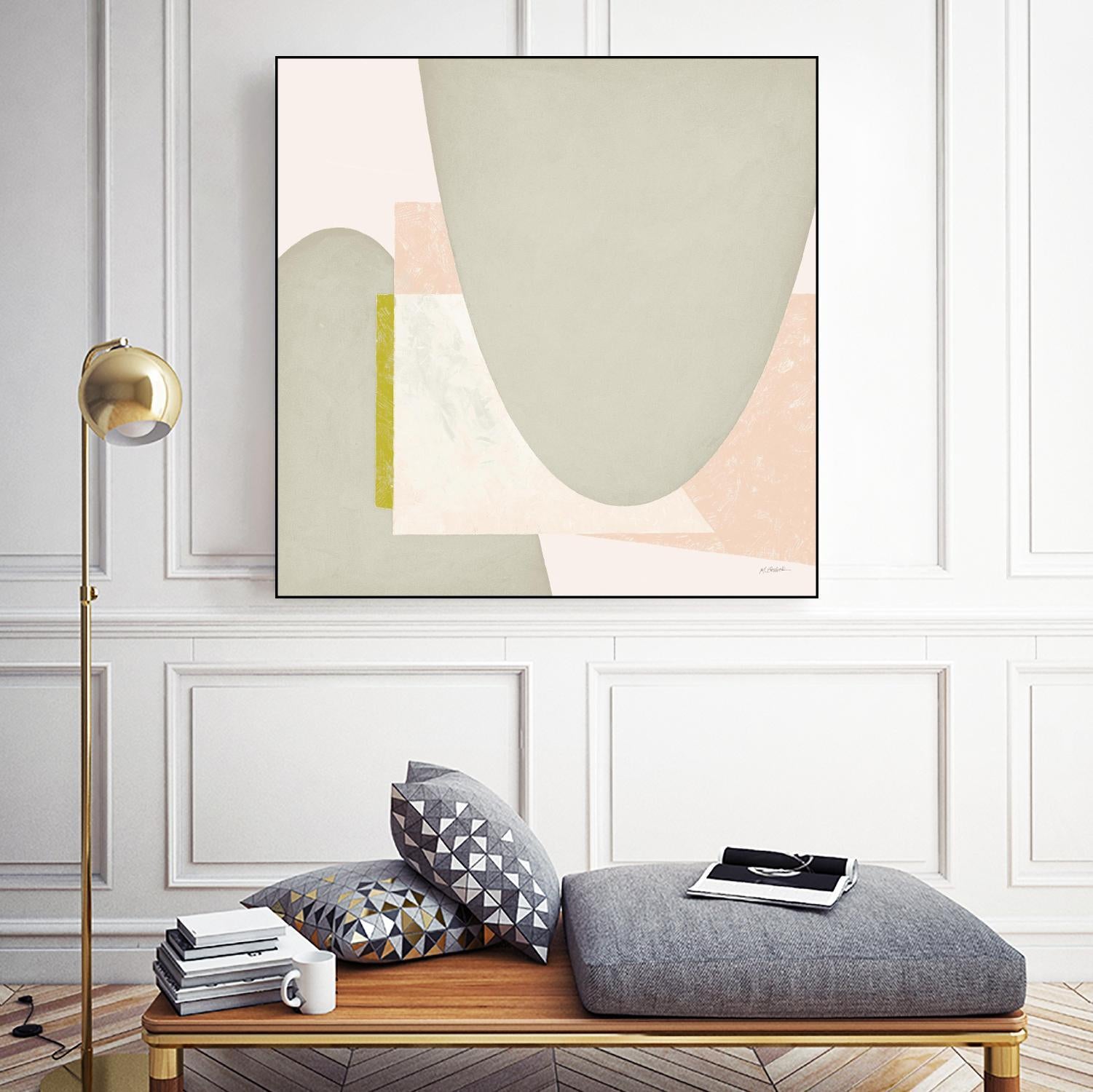 Blackbird Neutral by Mike Schick on GIANT ART - multi abstract abstract