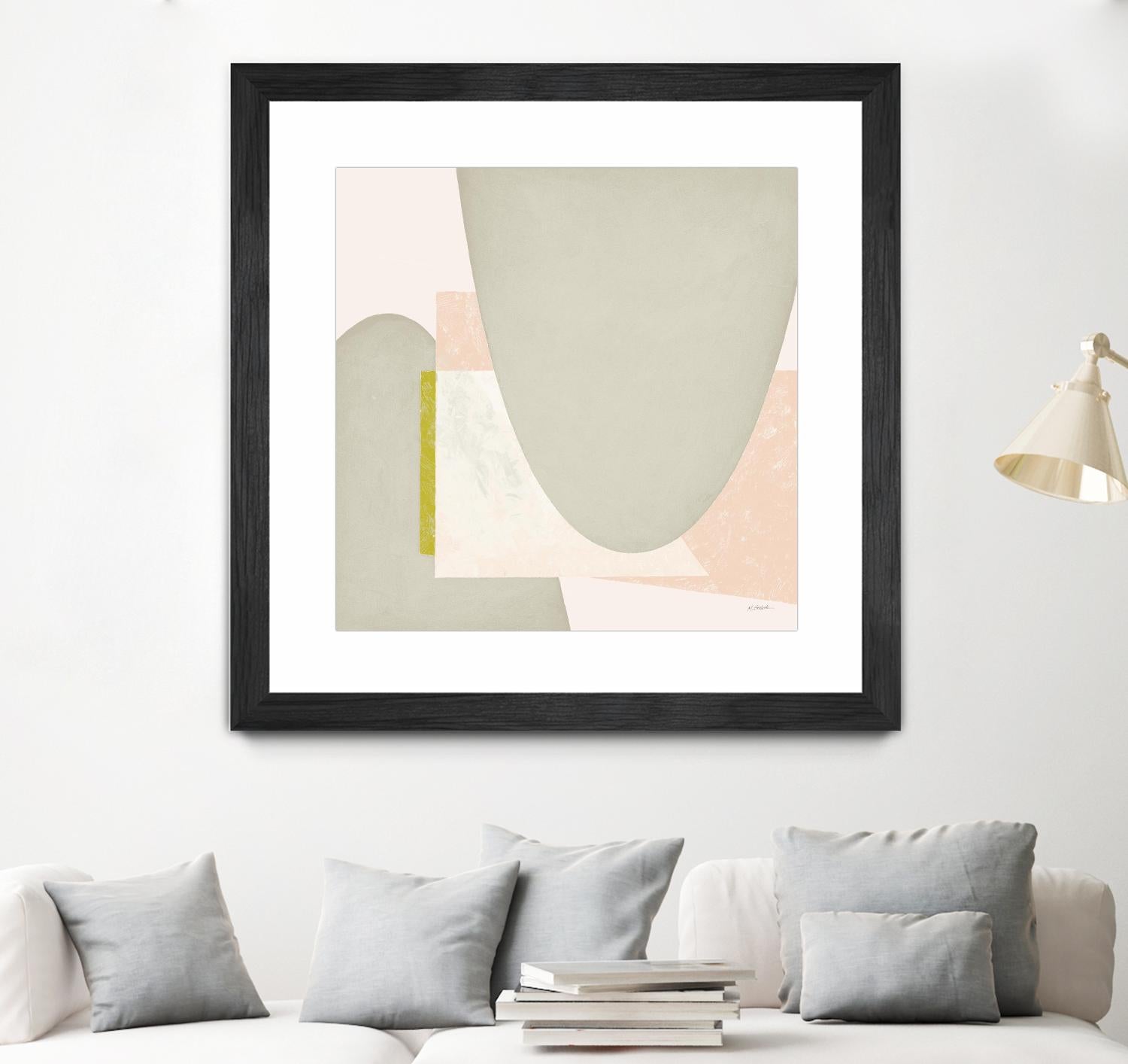 Blackbird Neutral by Mike Schick on GIANT ART - multi abstract abstract