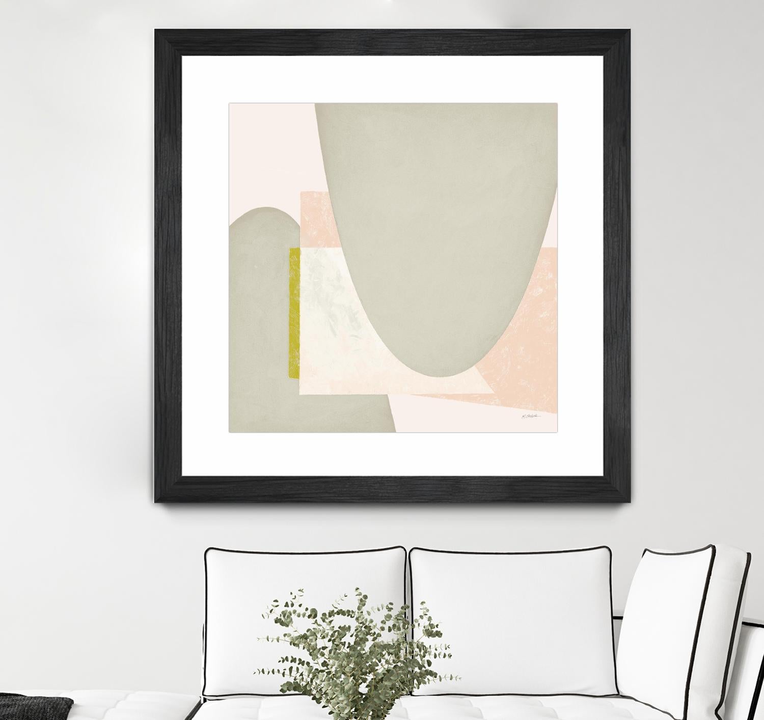 Blackbird Neutral by Mike Schick on GIANT ART - multi abstract abstract