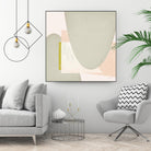 Blackbird Neutral by Mike Schick on GIANT ART - multi abstract abstract