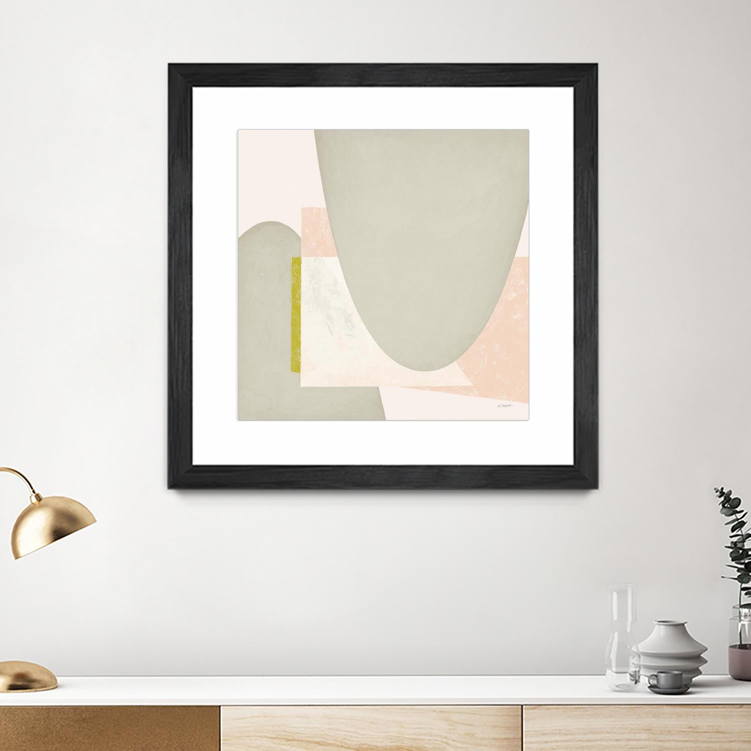 Blackbird Neutral by Mike Schick on GIANT ART - multi abstract abstract