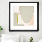 Blackbird Neutral by Mike Schick on GIANT ART - multi abstract abstract