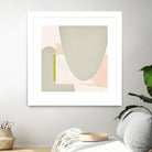 Blackbird Neutral by Mike Schick on GIANT ART - multi abstract abstract