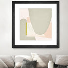 Blackbird Neutral by Mike Schick on GIANT ART - multi abstract abstract