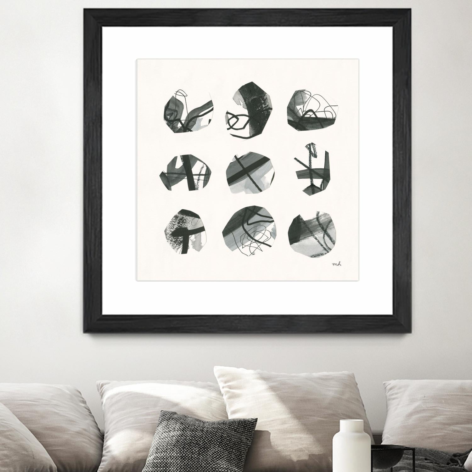 Tempest II by Moira Hershey on GIANT ART - multi abstract abstract