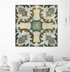 Old World Tile I by Silvia Vassileva on GIANT ART - multi abstract abstract