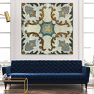 Old World Tile I by Silvia Vassileva on GIANT ART - multi abstract abstract