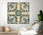 Old World Tile I by Silvia Vassileva on GIANT ART - multi abstract abstract