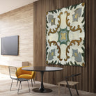 Old World Tile I by Silvia Vassileva on GIANT ART - multi abstract abstract