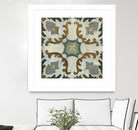 Old World Tile I by Silvia Vassileva on GIANT ART - multi abstract abstract