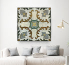 Old World Tile I by Silvia Vassileva on GIANT ART - multi abstract abstract