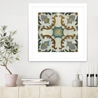 Old World Tile I by Silvia Vassileva on GIANT ART - multi abstract abstract