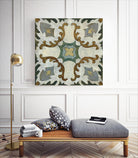 Old World Tile I by Silvia Vassileva on GIANT ART - multi abstract abstract