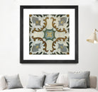 Old World Tile I by Silvia Vassileva on GIANT ART - multi abstract abstract