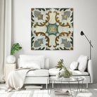 Old World Tile I by Silvia Vassileva on GIANT ART - multi abstract abstract