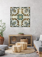 Old World Tile I by Silvia Vassileva on GIANT ART - multi abstract abstract