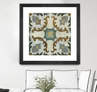 Old World Tile I by Silvia Vassileva on GIANT ART - multi abstract abstract