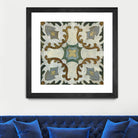 Old World Tile I by Silvia Vassileva on GIANT ART - multi abstract abstract