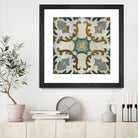 Old World Tile I by Silvia Vassileva on GIANT ART - multi abstract abstract