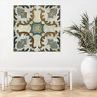 Old World Tile I by Silvia Vassileva on GIANT ART - multi abstract abstract