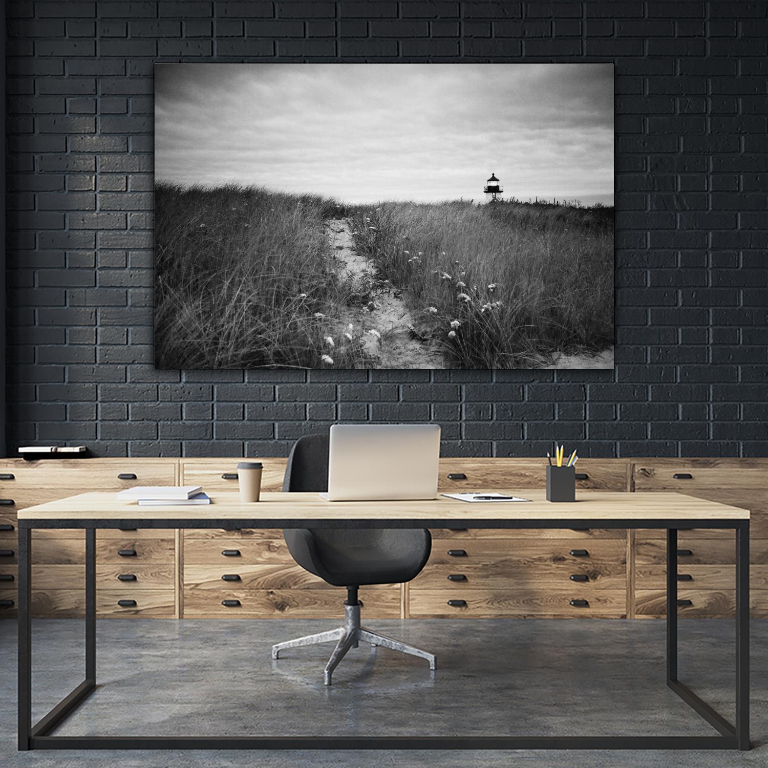 Nantucket Light by Aledanda on GIANT ART - coastal & nautical beach