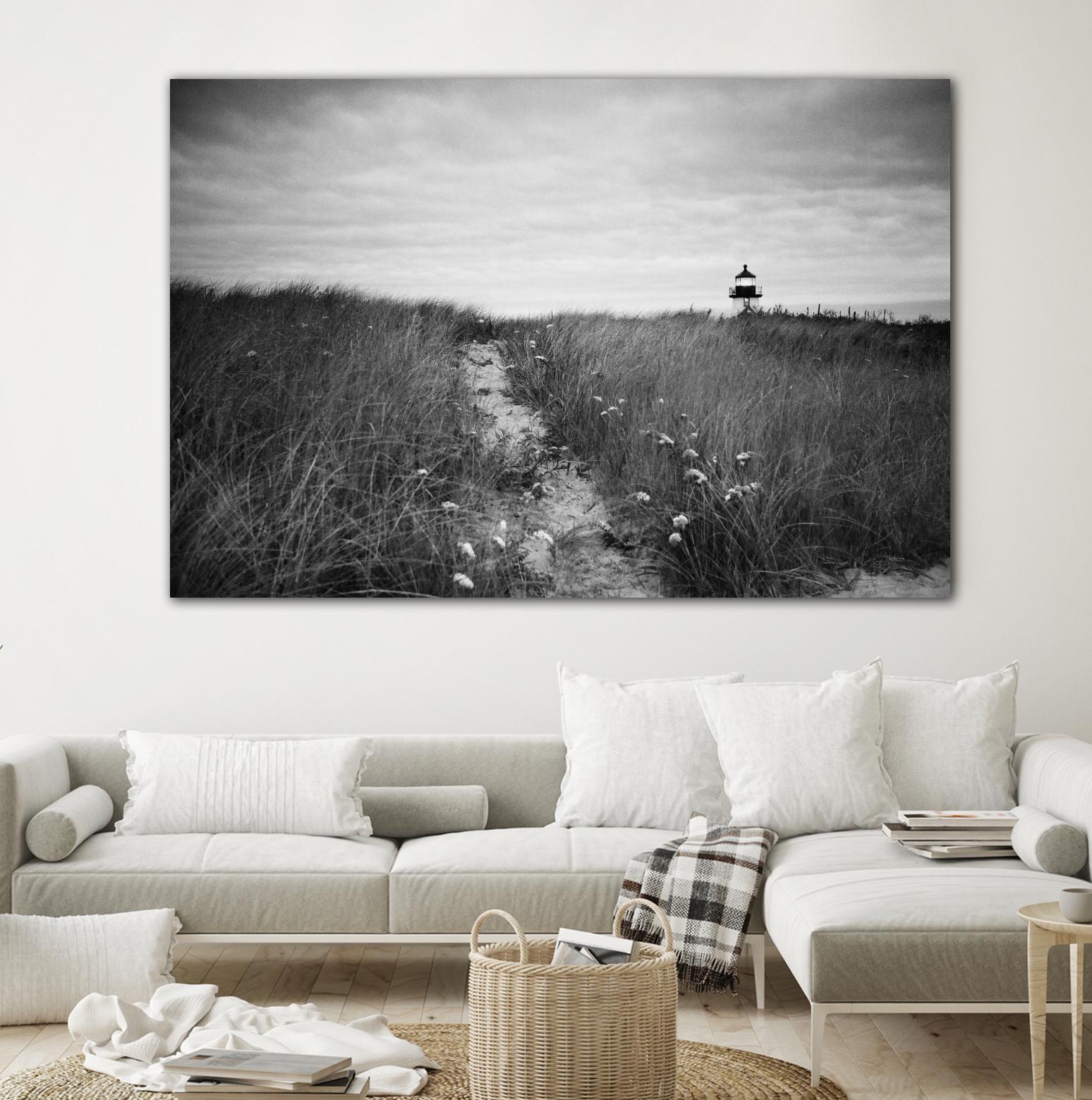 Nantucket Light by Aledanda on GIANT ART - coastal & nautical beach