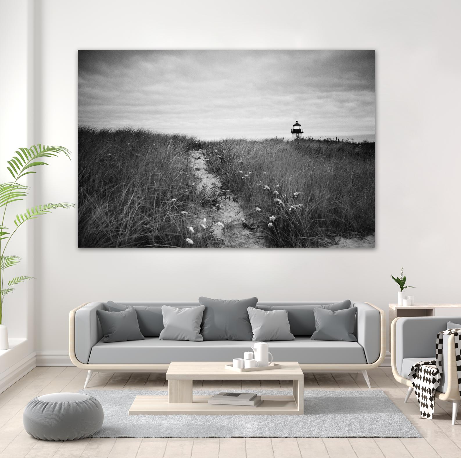 Nantucket Light by Aledanda on GIANT ART - coastal & nautical beach