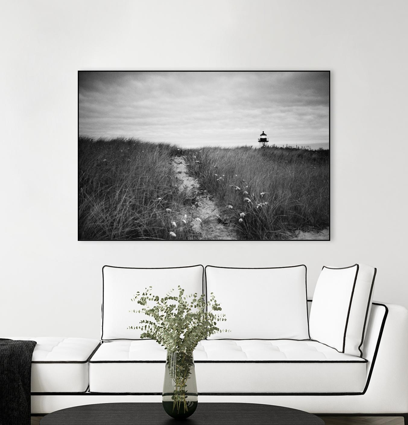 Nantucket Light by Aledanda on GIANT ART - coastal & nautical beach