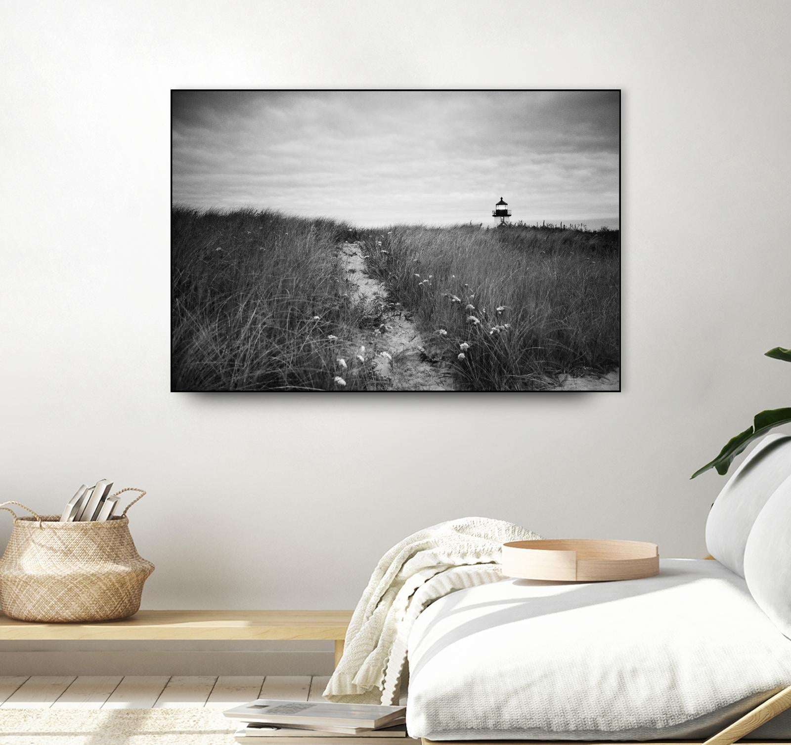 Nantucket Light by Aledanda on GIANT ART - coastal & nautical beach