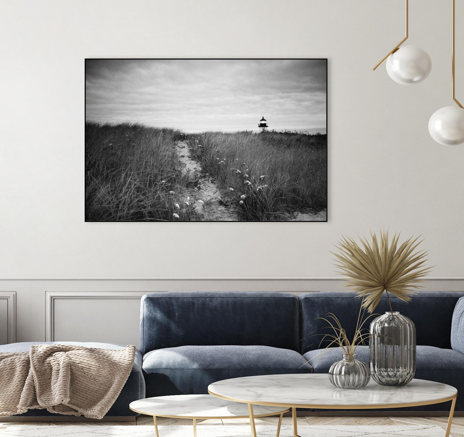Nantucket Light by Aledanda on GIANT ART - coastal & nautical beach