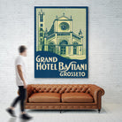 Travel Poster III by Wild Apple on GIANT ART - architecture adventure