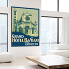 Travel Poster III by Wild Apple on GIANT ART - architecture adventure