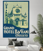 Travel Poster III by Wild Apple on GIANT ART - architecture adventure