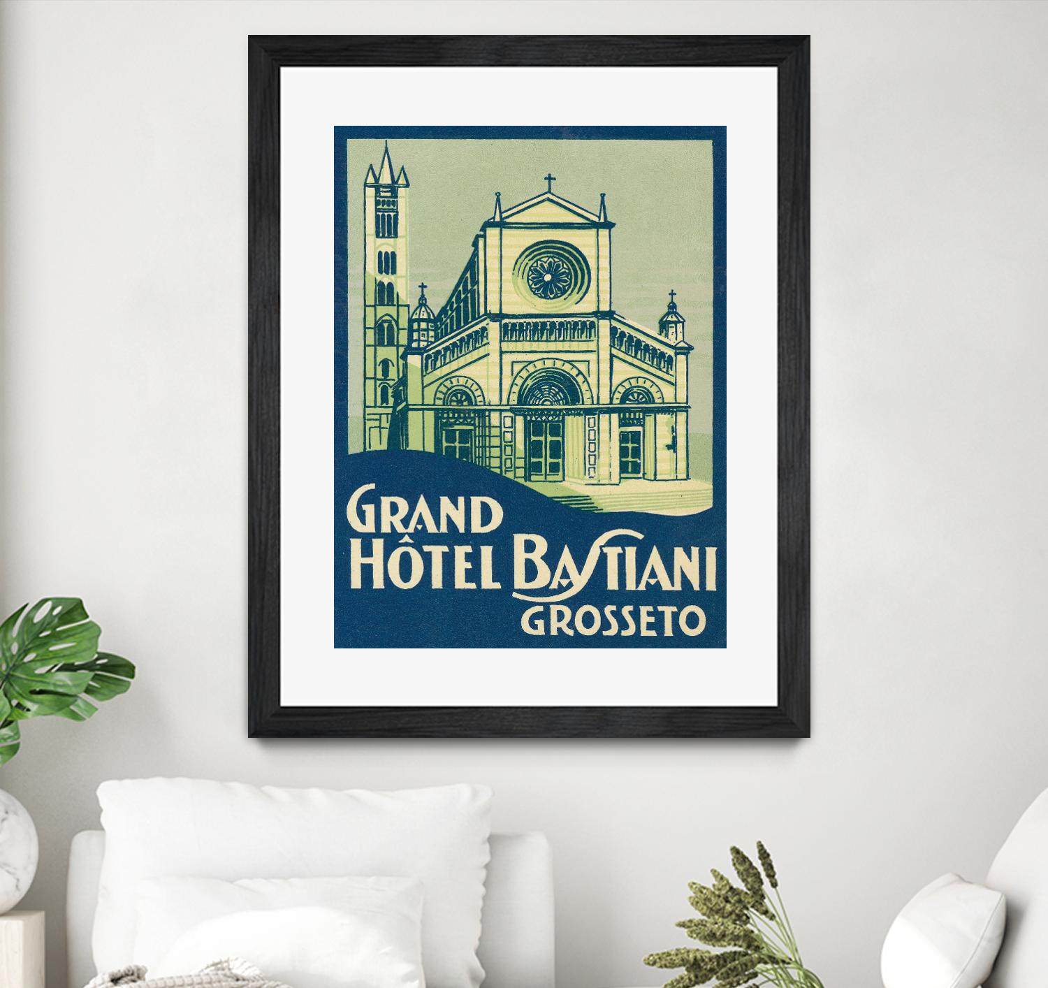 Travel Poster III by Wild Apple on GIANT ART - architecture adventure