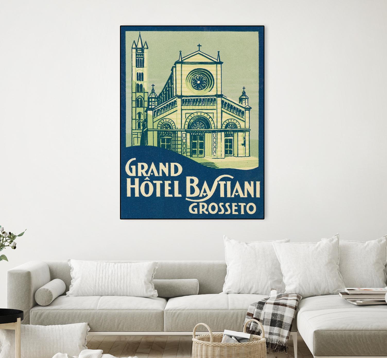 Travel Poster III by Wild Apple on GIANT ART - architecture adventure