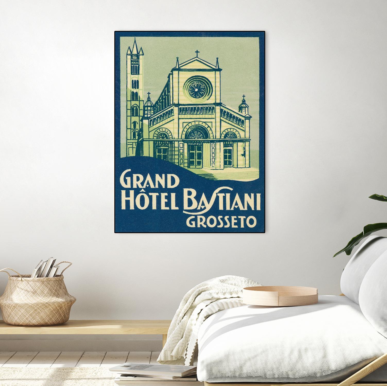 Travel Poster III by Wild Apple on GIANT ART - architecture adventure