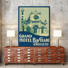 Travel Poster III by Wild Apple on GIANT ART - architecture adventure