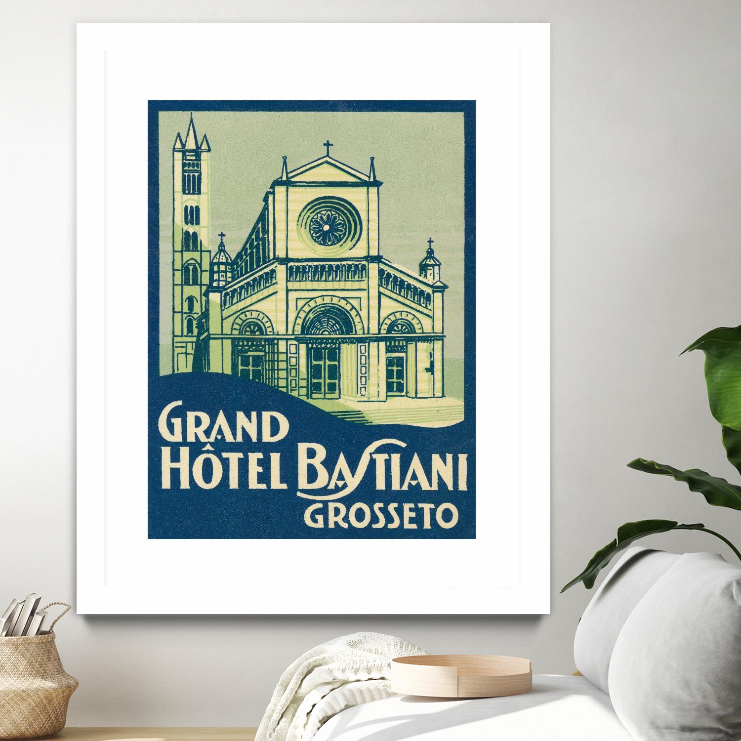 Travel Poster III by Wild Apple on GIANT ART - architecture adventure