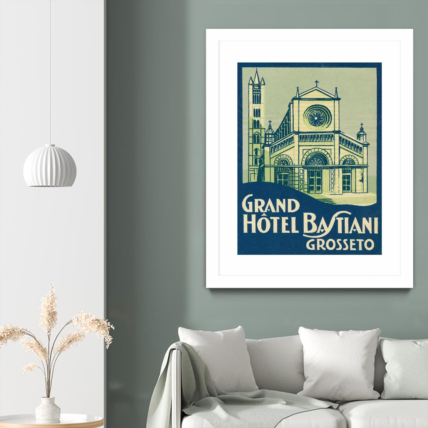 Travel Poster III by Wild Apple on GIANT ART - architecture adventure