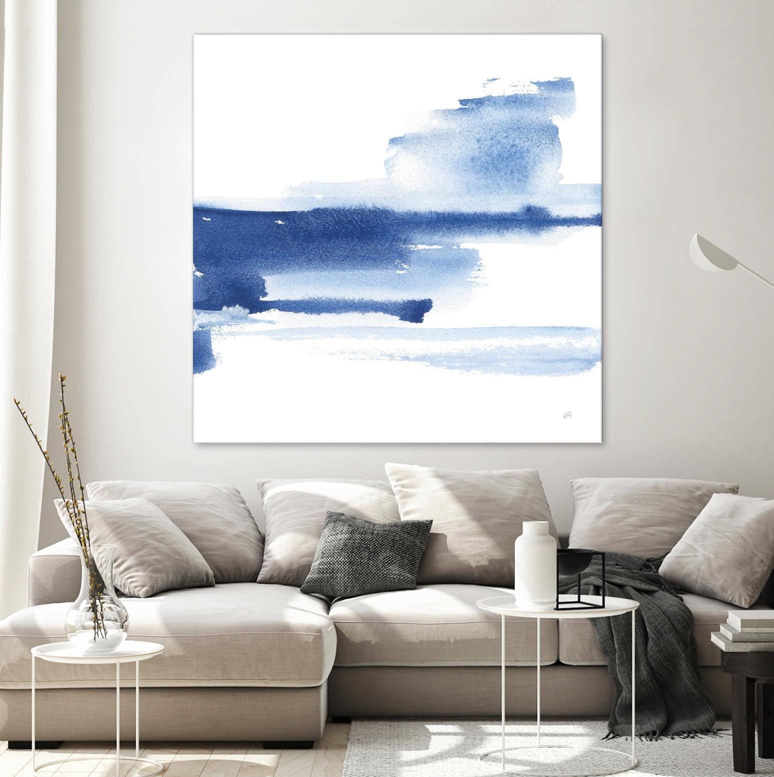 Classic Blue III by Chris Paschke on GIANT ART - abstract abstract